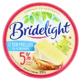 Bridelight Fromage léger 5%mg, 350g