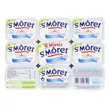 Saint Moret Fromage à tartiner 8%mg, 9 portions - 180g