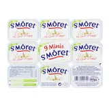 Saint Moret Fromage frais à tartiner, 9 portions - 180g