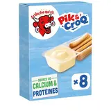 La vache qui rit Fromage fondu et gressins natures, 8 portions - 280g