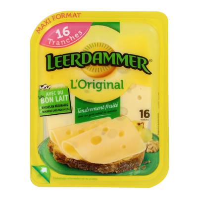 Leerdammer Leerdammer Tranches 400g, 16 tranches