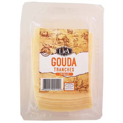 Liel Gouda en tranches, 150g