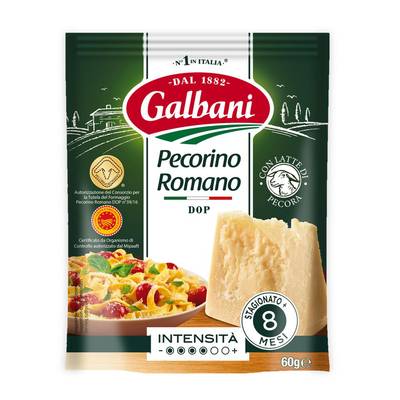 Galbani Pecorino Romano Râpé DOP affiné 6 mois, 60g