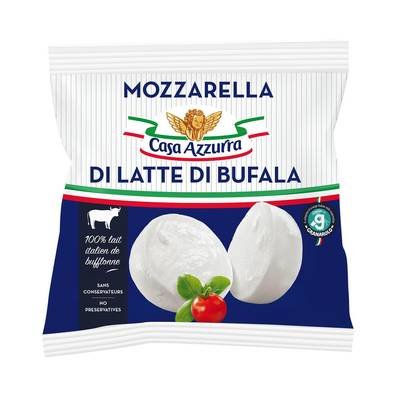 Casa Azzurra Mozzarella di bufala campana, 125g