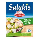 Salakis Fromage de brebis allégé en sel, 180g