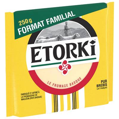 Etorki Fromage basque format familial, 250g