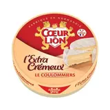 Coeur de Lion Coulommiers extra crémeux, 385g