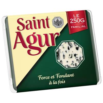 Saint Agur Fromage à pâte persillée, 250g