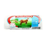 Soignon Bûche de chèvre allégée 13.7 %mg, 180g