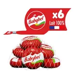 Babybel Minis fromages, 6 portions - 132g