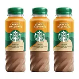 Starbucks Caramel macchiato - café frais, Lot de 3x220ml