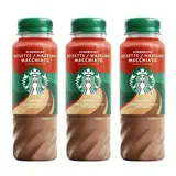 Starbucks Noisette macchiato - café frais, Lot de 3x220ml