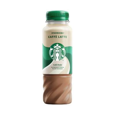 Starbucks Caffe latte - café frais, 220ml