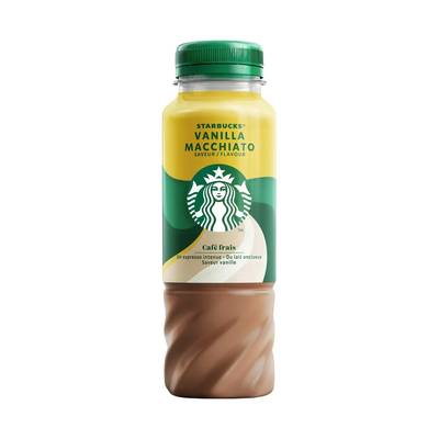 Starbucks Vanille macchiato - café frais, 220ml