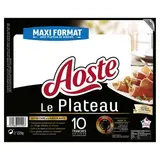 Aoste Jambon Sec Traditionnel, 10 tranches - 220g