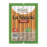 Oriental Viandes Saucisse la Snacki Originale Halal, 6 saucisses - 180g