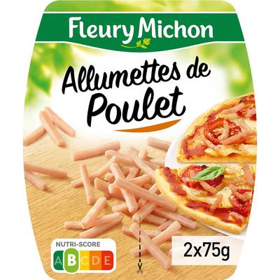 Fleury Michon Allumettes de Poulet, 2x75g
