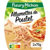 Fleury Michon Allumettes de Poulet, 2x75g