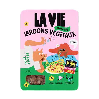 La Vie Allumettes Végétales Nature, 2x75g
