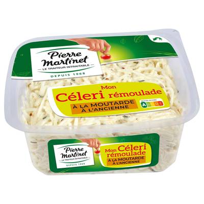Pierre Martinet Céleri Rémoulade à la Moutarde à l'Ancienne, 300g