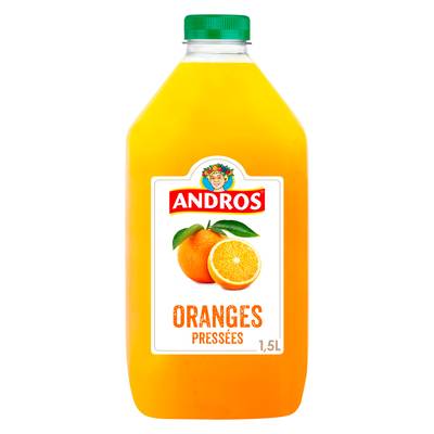 Andros Jus d' Oranges Pressées, 1,5L