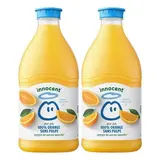 innocent Jus d'Orange Sans Pulpe, Lot de 2x1,5L