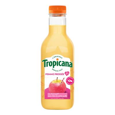 Tropicana Jus de Pommes Pressées, 90cl