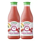innocent Jus de Pommes et Framboises, Lot de 2x90cl
