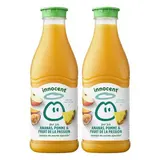 innocent Jus d' Ananas & Fruit de la passion, Lot de 2x90cl