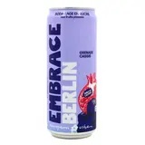 Embrace BERLIN, Boisson Pétillante Grenade Cassis, 33cl