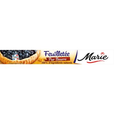 Marie Pâte Feuilletée Pur Beurre, 280g