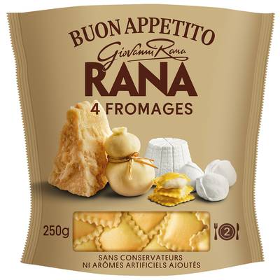 Giovanni Rana Ravioli 4 Fromages, 250g