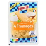 Lustucru Ravioli 4 Fromages, 310g
