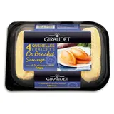 Giraudet Quenelles de Brochet Sauvage, 4x80g