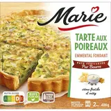 Marie Tarte aux Poireaux et Emmental, 350g
