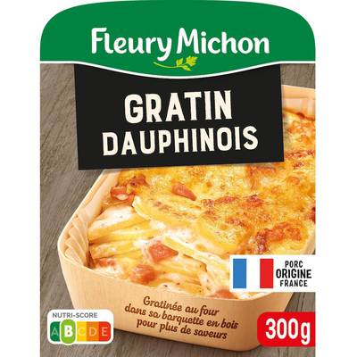 Fleury Michon Le Gratin Dauphinois., 1 Part - 300g
