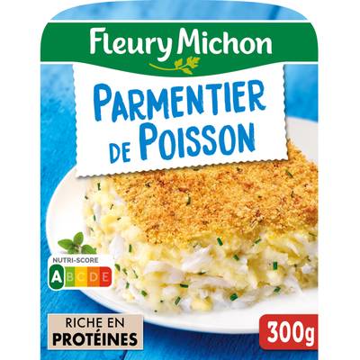 Fleury Michon Parmentier de Poisson à la Ciboulette, 1 part - 300g