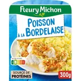 Fleury Michon Poisson à la Bordelaise & Ecrasé de Pomme de Terre, 1 Part - 300g