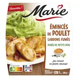 Marie Emincés de Poulet et Purée de Petits Pois., 1 Part - 300g