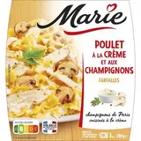 Marie Poulet à la Crème, 1 Part - 280g