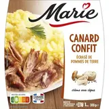 Marie Canard Confit et son écrasé de Pomme de terre, 1 Part - 300g