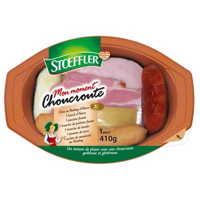 Stoeffler Choucroute Garnie Alsacienne, 1 Part - 410g
