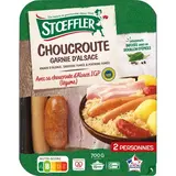 Stoeffler Choucroute Garnie d'Alsace, 2 Parts - 700g