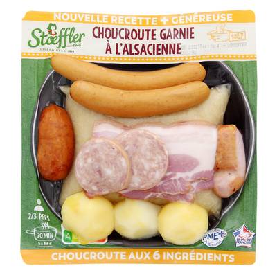 Stoeffler Choucroute à l'Alsacienne, 2 Parts - 950g