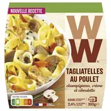 WW Tagliatelles au Poulet., 1 Part - 300g