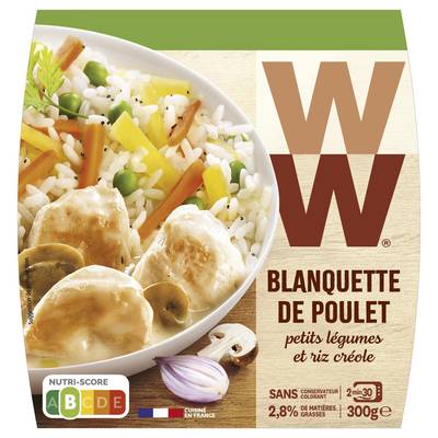 WW Blanquette de Poulet, 1 Part - 300g
