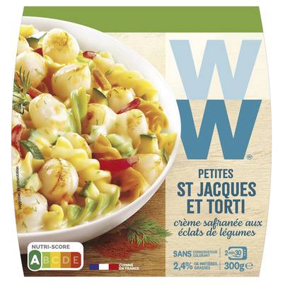 WW Petites Saint-Jacques, 1 Part - 300g