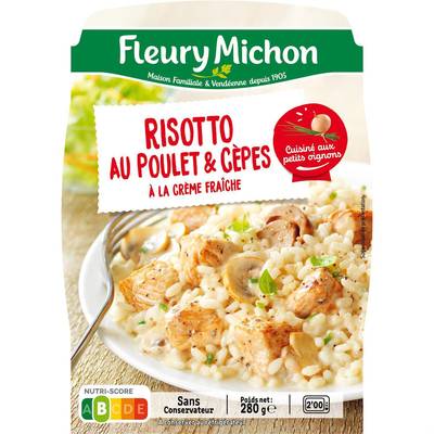 Fleury Michon Poulet Risotto, 1 Part - 280g