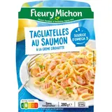 Fleury Michon Tagliatelles au Saumon, Crème Ciboulette, 1 Part - 280g