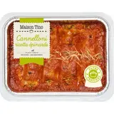 Maison Tino Cannelloni Ricotta Epinards, 3/4 Parts - 750g